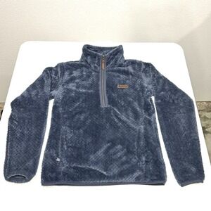 COLUMBIA 1/2 zip fleece‎ pullover